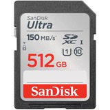 SanDisk SDSDUNC-512G-GN6IN, Carte mémoire Noir