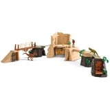 Schleich Grande Conquête du temple perdu, Figurine Action/Aventure, Multicolore, Plastique