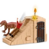 Schleich Grande Conquête du temple perdu, Figurine Action/Aventure, Multicolore, Plastique
