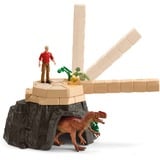 Schleich Grande Conquête du temple perdu, Figurine Action/Aventure, Multicolore, Plastique