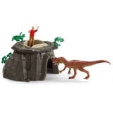 Schleich Grande Conquête du temple perdu, Figurine Action/Aventure, Multicolore, Plastique