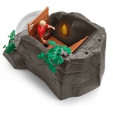 Schleich Grande Conquête du temple perdu, Figurine Action/Aventure, Multicolore, Plastique