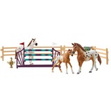 Schleich Horse Club - L'entraînement au tournoi de Lisa, Figurine 42433