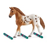 Schleich Horse Club - L'entraînement au tournoi de Lisa, Figurine 42433