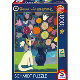 Schmidt Spiele Rosina Wachtmeister: Chat blanc, Puzzle 