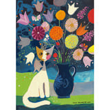 Schmidt Spiele Rosina Wachtmeister: Chat blanc, Puzzle 