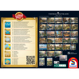 Schmidt Spiele Thomas Kinkade Studios : La Nuit Silencieuse du Père Noël, Puzzle 