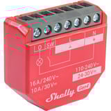 Shelly 1PM Gen4, Relais Rouge