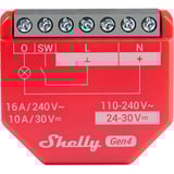 Shelly 1PM Gen4, Relais Rouge