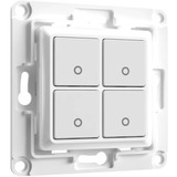 Shelly Wall Switch 4, Palpeur Blanc