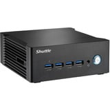 Shuttle XPC nano NT10H5, Barebone Noir