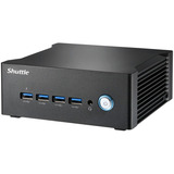 Shuttle XPC nano NT10H5, Barebone Noir