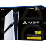Sony PlayStation 5 Pro Digital Edition 2 To, Console de jeu Blanc/Noir