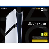 Sony PlayStation 5 Pro Digital Edition 2 To, Console de jeu Blanc/Noir