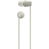 Sony WI-C100 Casque Sans fil Ecouteurs Appels/Musique Bluetooth Beige écouteurs in-ear Beige, Sans fil, Appels/Musique, 20 - 20000 Hz, 20 g, Casque, Beige