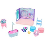 Spin Master Playset Deluxe La Salle De Bain De Marine Gabby Et La Maison Magique, Figurine Gabby's Dollhouse Playset Deluxe La Salle De Bain De Marine Gabby Et La Maison Magique, Salle de bain pour poupée, 3 an(s)