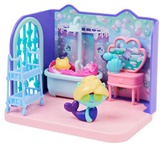 Spin Master Playset Deluxe La Salle De Bain De Marine Gabby Et La Maison Magique, Figurine Gabby's Dollhouse Playset Deluxe La Salle De Bain De Marine Gabby Et La Maison Magique, Salle de bain pour poupée, 3 an(s)