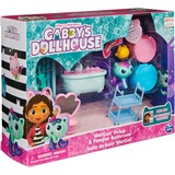 Spin Master Playset Deluxe La Salle De Bain De Marine Gabby Et La Maison Magique, Figurine Gabby's Dollhouse Playset Deluxe La Salle De Bain De Marine Gabby Et La Maison Magique, Salle de bain pour poupée, 3 an(s)