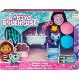 Spin Master Playset Deluxe La Salle De Bain De Marine Gabby Et La Maison Magique, Figurine Gabby's Dollhouse Playset Deluxe La Salle De Bain De Marine Gabby Et La Maison Magique, Salle de bain pour poupée, 3 an(s)