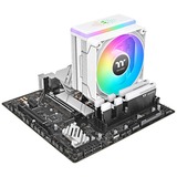 Thermaltake ASTRIA 200 ARGB Lighting CPU Cooler - White Refroidisseur CPU Blanc