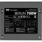 Thermaltake BERLIN ATX3.1 alimentation  750 watt Noir, 2x PCIe