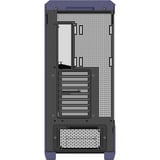 Thermaltake View 600 TG Future Dusk boîtier big tower Violet/Noir | 2x USB-A | 1x USB-C | Verre Trempé