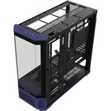 Thermaltake View 600 TG Future Dusk boîtier big tower Violet/Noir | 2x USB-A | 1x USB-C | Verre Trempé