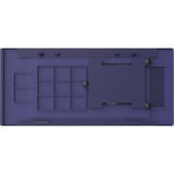 Thermaltake  boîtier big tower Violet/Noir | 2x USB-A | 1x USB-C | Window