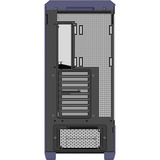 Thermaltake  boîtier big tower Violet/Noir | 2x USB-A | 1x USB-C | Window