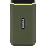 Transcend  SSD externe Vert olive