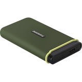 Transcend  SSD externe Vert olive