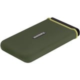 Transcend  SSD externe Vert olive