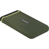 Transcend  SSD externe Vert olive