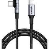 UGREEN 70645 câble USB USB 2.0 2 m USB C 0,48 Gbit/s Noir, Gris Noir, 2 m, USB C, USB C, USB 2.0, 0,48 Gbit/s, Noir, Gris