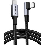 UGREEN 70645 câble USB USB 2.0 2 m USB C 0,48 Gbit/s Noir, Gris Noir, 2 m, USB C, USB C, USB 2.0, 0,48 Gbit/s, Noir, Gris