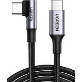 UGREEN 70645 câble USB USB 2.0 2 m USB C 0,48 Gbit/s Noir, Gris Noir, 2 m, USB C, USB C, USB 2.0, 0,48 Gbit/s, Noir, Gris