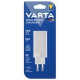 VARTA Chargeur haute vitesse Blanc
