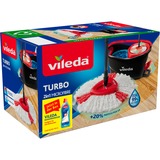 Vileda 167183, Serpillère Noir/Rouge