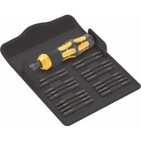 Wera 05018111001, Set d'embouts de vissage Noir/Jaune