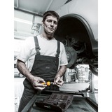 Wera Kraftform Kompakt 900 Imperial Set 1, avec tournevis à frapper, Set d'embouts de vissage Noir/Jaune