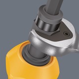 Wera Kraftform Kompakt 900 Imperial Set 1, avec tournevis à frapper, Set d'embouts de vissage Noir/Jaune