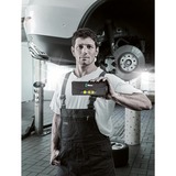 Wera Kraftform Kompakt 900 Imperial Set 1, avec tournevis à frapper, Set d'embouts de vissage Noir/Jaune