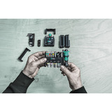 Wera Tool-Check Modular 1, Set d'embouts de vissage Noir/Vert
