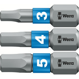 Wera Tool-Check Modular 1, Set d'embouts de vissage Noir/Vert