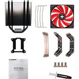 Xilence M704 Refroidisseur CPU Noir