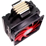 Xilence M704, Refroidisseur CPU Noir/Rouge