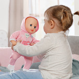 ZAPF Creation @BABY born Hannah Let's Play 36cm, Poupée BABY born @ Hannah Let's Play 36cm, Poupée, Femelle, 1 an(s), Garçon/Fille, Sonore, 360 mm