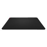 Zowie H-SR III Tapis de souris de jeu Noir, Tapis de souris gaming Noir, Noir, Monochromatique, Tissu, Caoutchouc, Base antidérapante, Tapis de souris de jeu