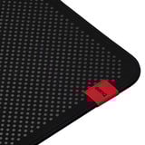 Zowie H-SR III Tapis de souris de jeu Noir, Tapis de souris gaming Noir, Noir, Monochromatique, Tissu, Caoutchouc, Base antidérapante, Tapis de souris de jeu