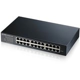 Zyxel GS1900-24E-EU0103F commutateur réseau Géré L2 Gigabit Ethernet (10/100/1000) 1U Noir, Switch Géré, L2, Gigabit Ethernet (10/100/1000), Grille de montage, 1U, Montage mural